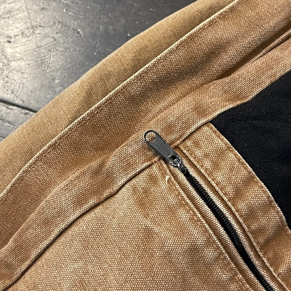 VTG Carhartt Jacket Mens Medium J14 BRN Synovex Choice in brown HTF western coat - Picture 9 of 16